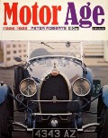 Book cover of Motor Age  by ROBERTS, Peter 